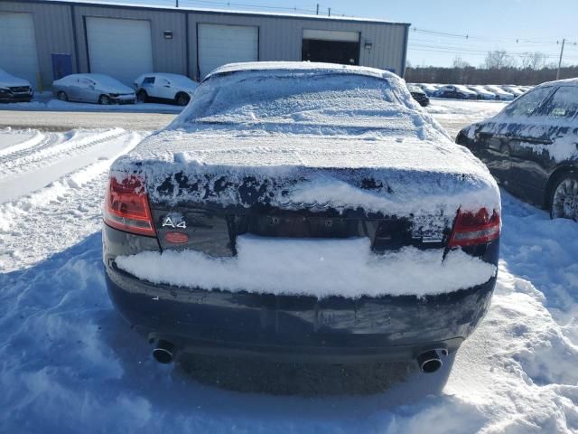 2008 Audi A4 2.0T Cabriolet Quattro