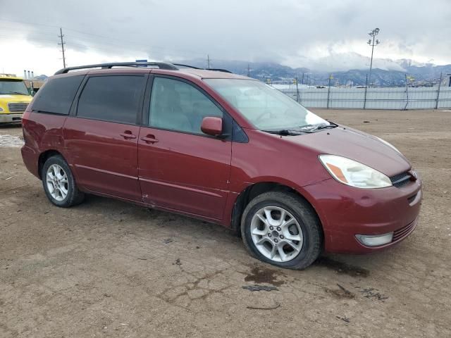 2005 Toyota Sienna XLE