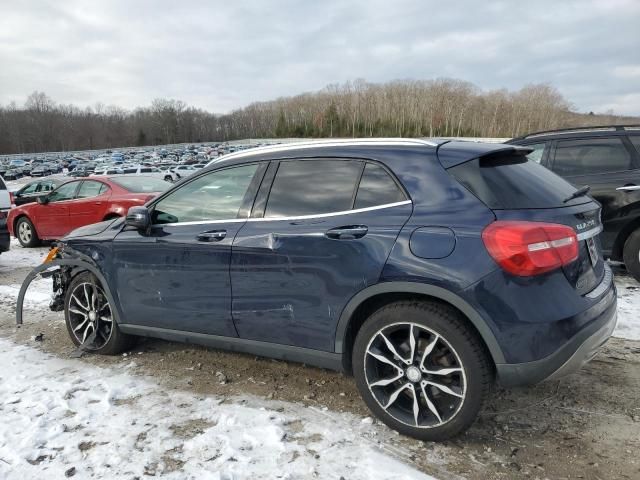 2017 Mercedes-Benz GLA 250 4matic