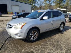 Salvage cars for sale at Austell, GA auction: 2013 Nissan Rogue S