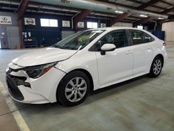 Salvage cars for sale from Copart East Granby, CT: 2021 Toyota Corolla LE