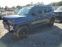 Salvage SUVs for sale at auction: 2022 Jeep Renegade Latitude