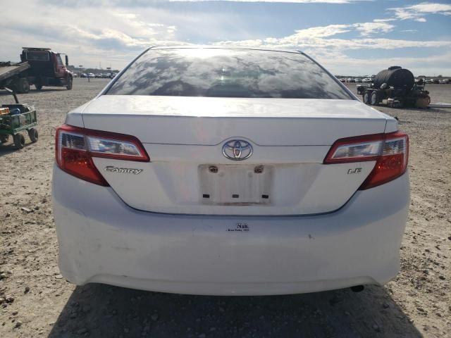 2013 Toyota Camry L