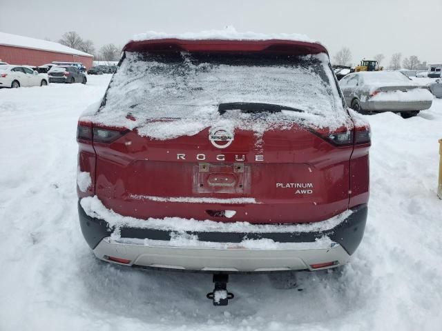 2021 Nissan Rogue Platinum