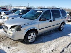 Salvage cars for sale at Louisville, KY auction: 2006 Chevrolet Uplander LS