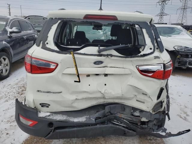 2019 Ford Ecosport SE