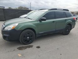 Subaru salvage cars for sale: 2013 Subaru Outback 2.5I