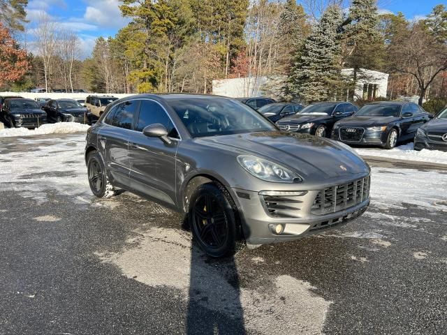 2015 Porsche Macan S