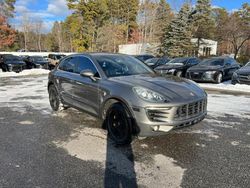 Porsche Macan Vehiculos salvage en venta: 2015 Porsche Macan S