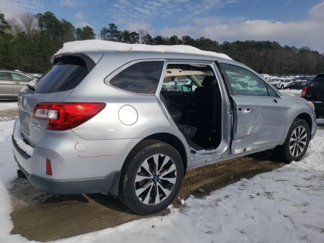 2016 Subaru Outback 2.5I Limited