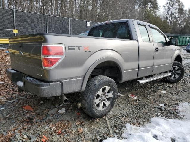 2012 Ford F150 Super Cab