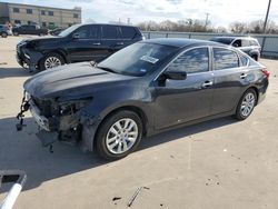 Vehiculos salvage en venta de Copart Wilmer, TX: 2017 Nissan Altima 2.5