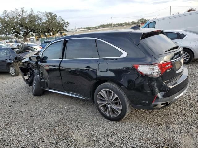 2020 Acura MDX Technology