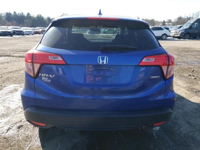 2018 Honda HR-V EXL