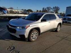 Vehiculos salvage en venta de Copart Sacramento, CA: 2019 Chevrolet Traverse LS