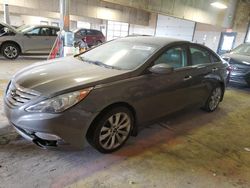 Salvage cars for sale at Indianapolis, IN auction: 2013 Hyundai Sonata SE