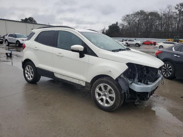 2021 Ford Ecosport SE