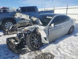 Genesis salvage cars for sale: 2022 Genesis G70 Base