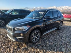 Salvage cars for sale at Magna, UT auction: 2018 BMW X1 XDRIVE28I