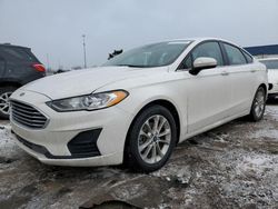 2020 Ford Fusion SE en venta en Woodhaven, MI