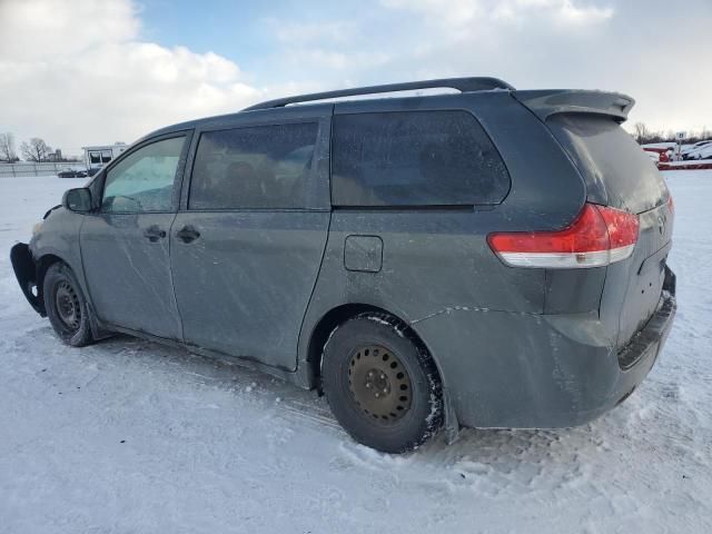 2012 Toyota Sienna