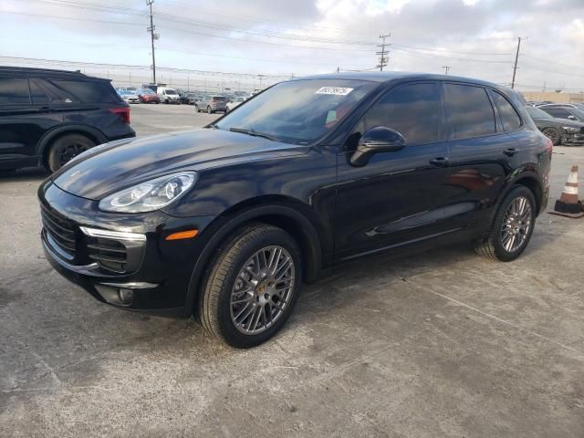 2016 Porsche Cayenne S