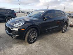 Porsche salvage cars for sale: 2016 Porsche Cayenne S