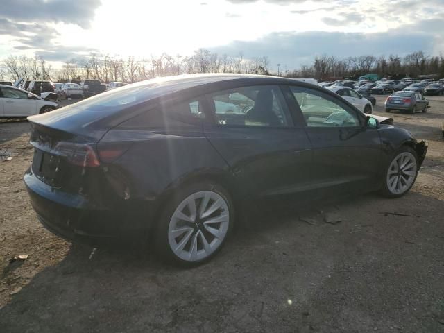 2022 Tesla Model 3