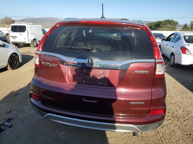 2016 Honda CR-V Touring