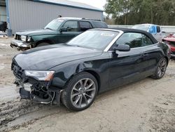 Vehiculos salvage en venta de Copart Midway, FL: 2014 Audi A5 Premium Plus