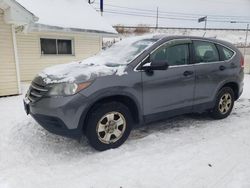 Salvage cars for sale from Copart Northfield, OH: 2014 Honda CR-V LX