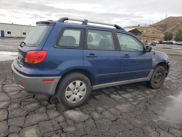 2003 Mitsubishi Outlander LS