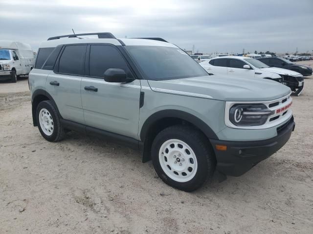 2024 Ford Bronco Sport Heritage