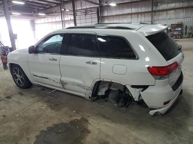 2019 Jeep Grand Cherokee Overland