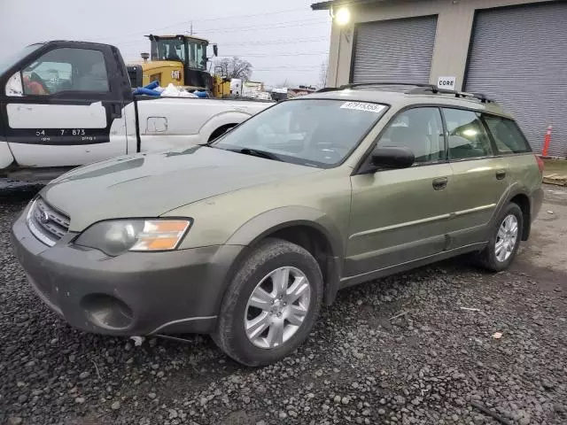 2005 Subaru Legacy Outback 2.5I