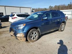 Chevrolet Equinox lt salvage cars for sale: 2017 Chevrolet Equinox LT