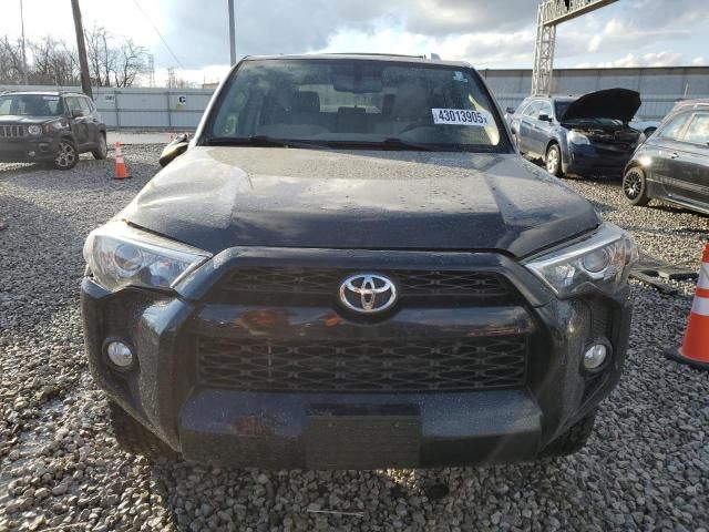 2018 Toyota 4runner SR5/SR5 Premium