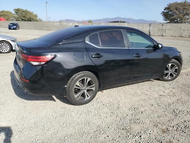 2020 Nissan Sentra SV