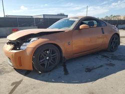 Nissan 350z Vehiculos salvage en venta: 2003 Nissan 350Z Coupe