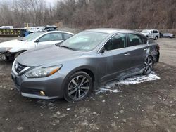 Salvage cars for sale from Copart Marlboro, NY: 2017 Nissan Altima 2.5