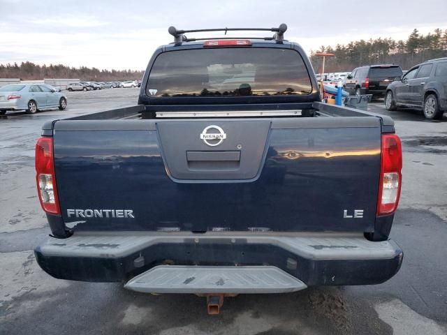 2007 Nissan Frontier Crew Cab LE