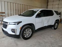 Salvage cars for sale at Abilene, TX auction: 2024 Chevrolet Traverse Limited LS