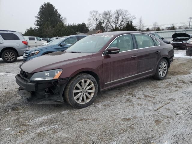 2013 Volkswagen Passat SEL