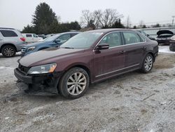 Salvage cars for sale at Finksburg, MD auction: 2013 Volkswagen Passat SEL