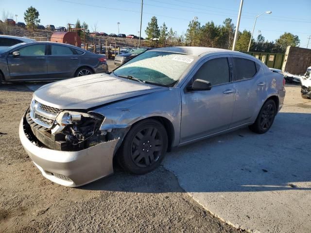 2014 Dodge Avenger SE