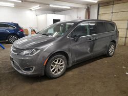 Salvage cars for sale at Ham Lake, MN auction: 2020 Chrysler Pacifica Touring