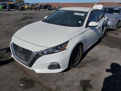 Salvage cars for sale at auction: 2020 Nissan Altima S