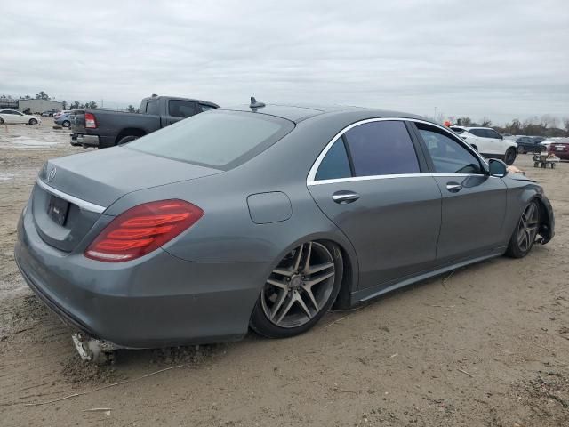 2017 Mercedes-Benz S 550 4matic