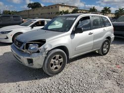 Salvage cars for sale from Copart Cleveland: 2003 Toyota Rav4