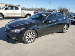 Salvage cars for sale at auction: 2016 Infiniti Q50 Base